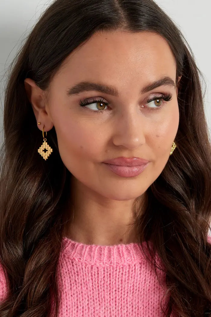 Boucles d'oreilles Alexandrie