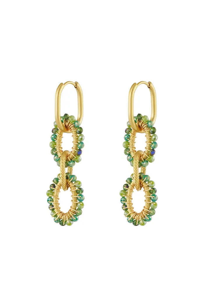 Boucles d'oreilles Ouarzazate