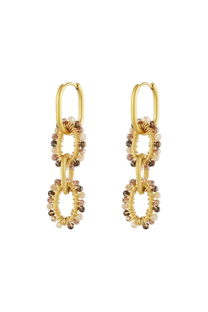 Boucles d'oreilles Ouarzazate