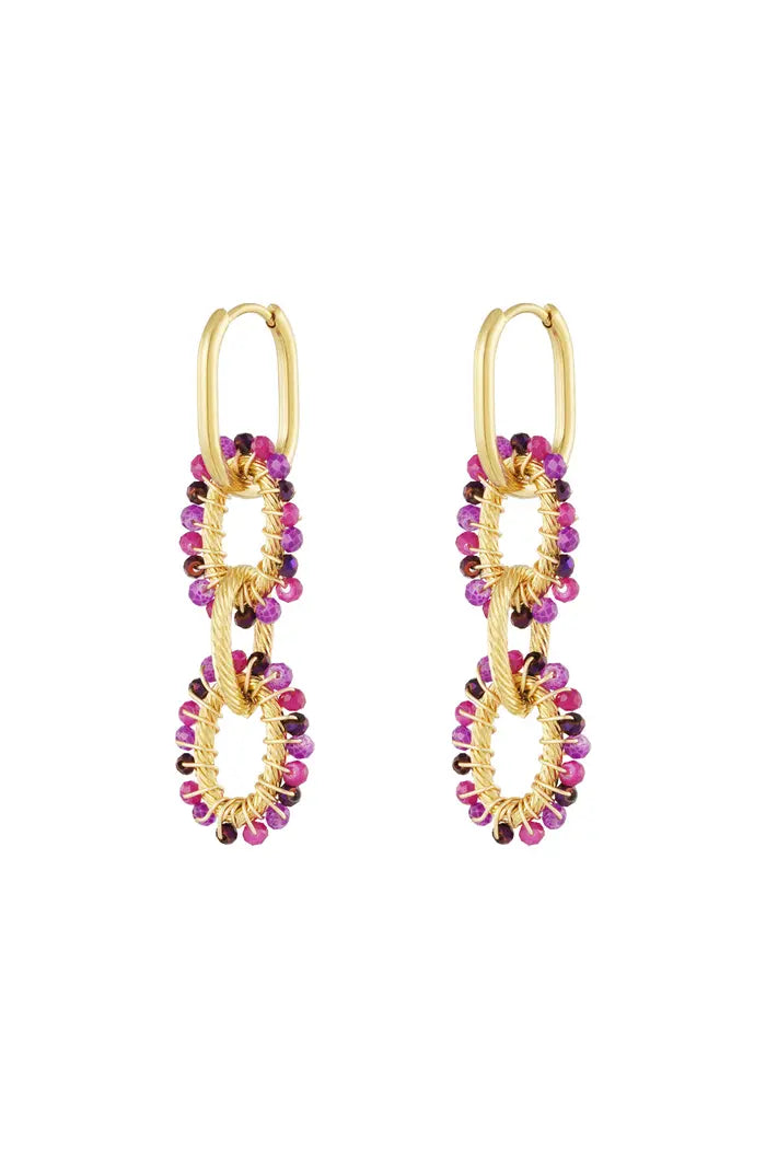 Boucles d'oreilles Ouarzazate