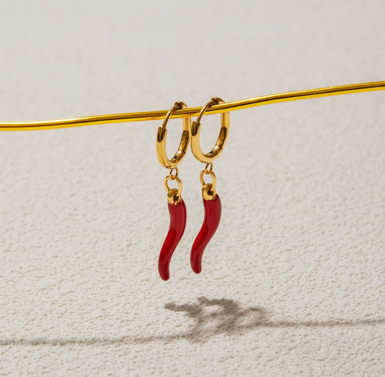 Boucles d'oreilles Spicy