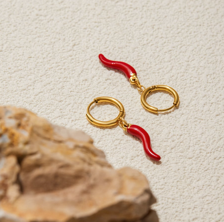 Boucles d'oreilles Spicy