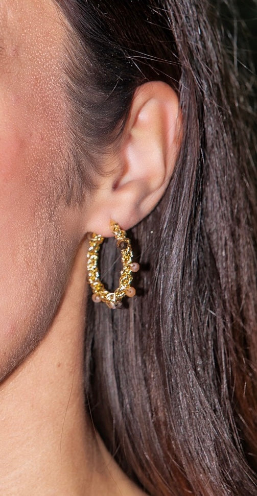 Boucles d'oreilles Rabat