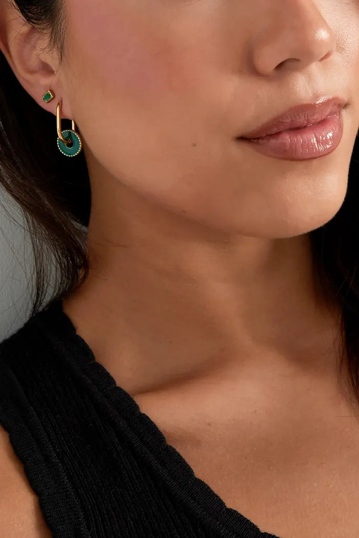 Boucles d'oreilles Rome