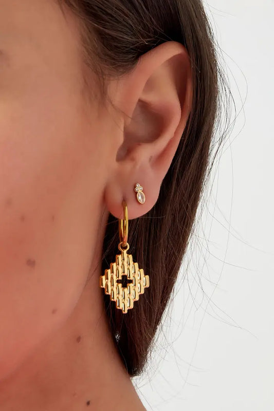 Boucles d'oreilles Alexandrie
