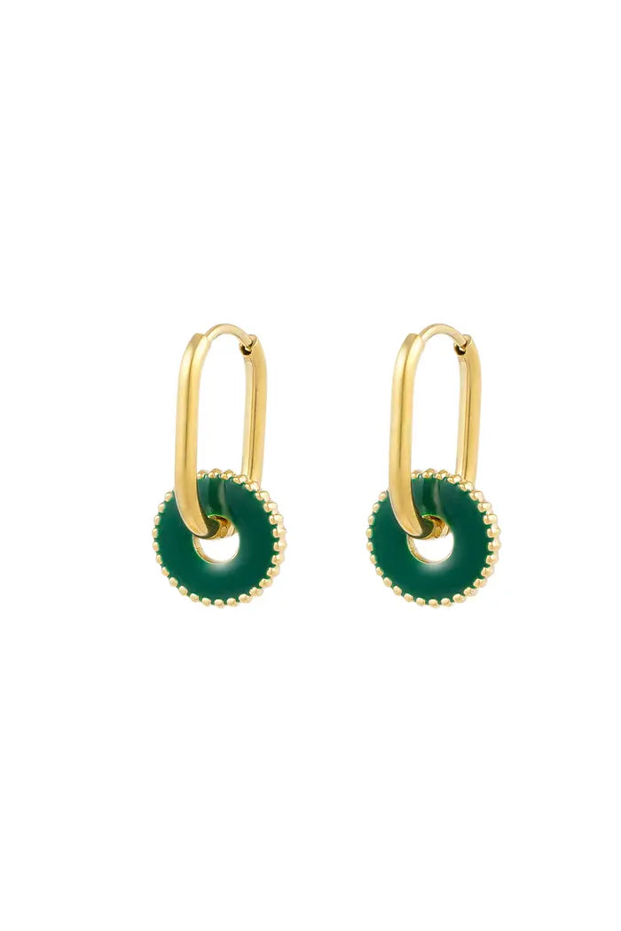 Boucles d'oreilles Rome