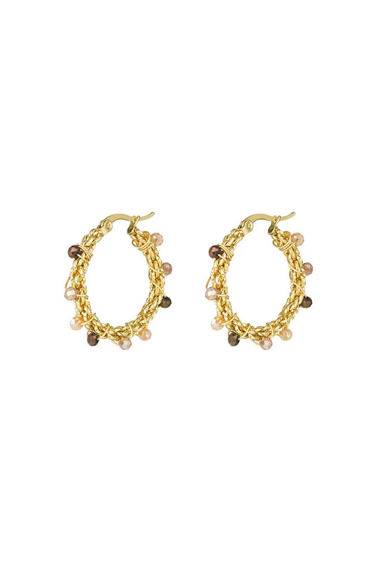 Boucles d'oreilles Rabat