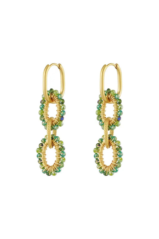 Boucles d'oreilles Ouarzazate