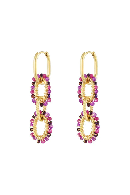 Boucles d'oreilles Ouarzazate