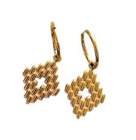 Boucles d'oreilles Alexandrie
