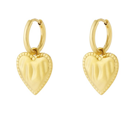 Boucles d'oreilles Love