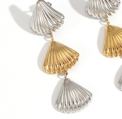 Boucles d'oreilles Ariel