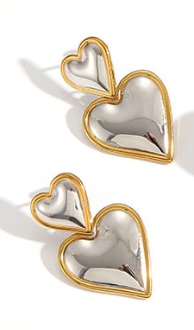 Boucles d'oreilles big Love