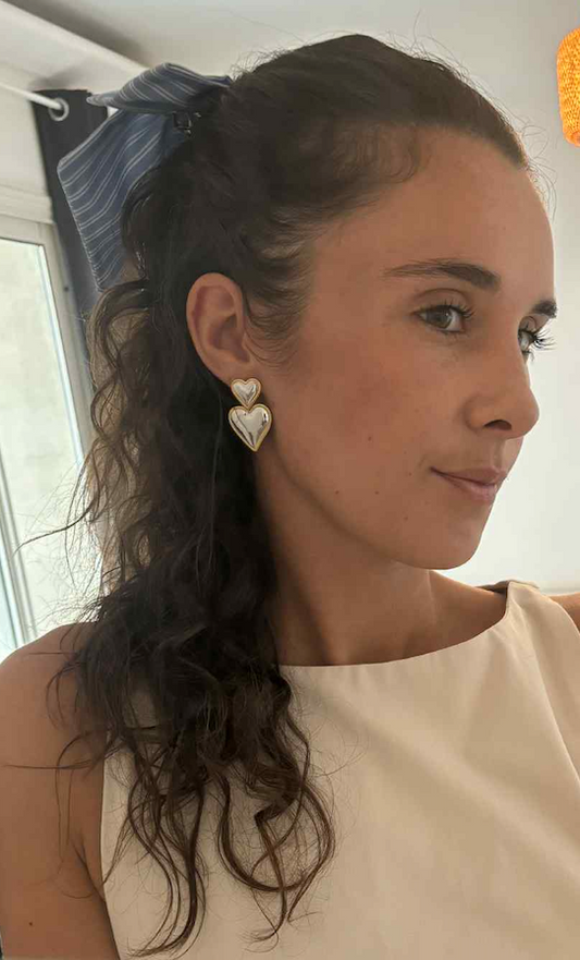 Boucles d'oreilles big Love