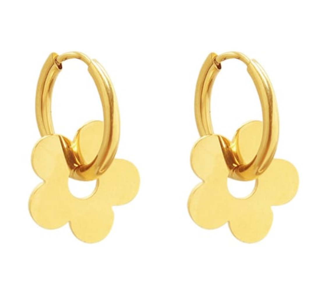 Boucles d'oreilles Marguerite