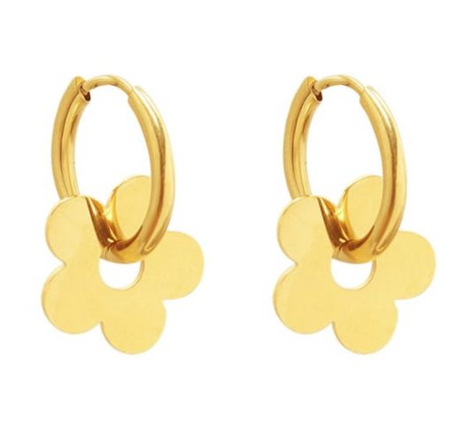 Boucles d'oreilles Marguerite