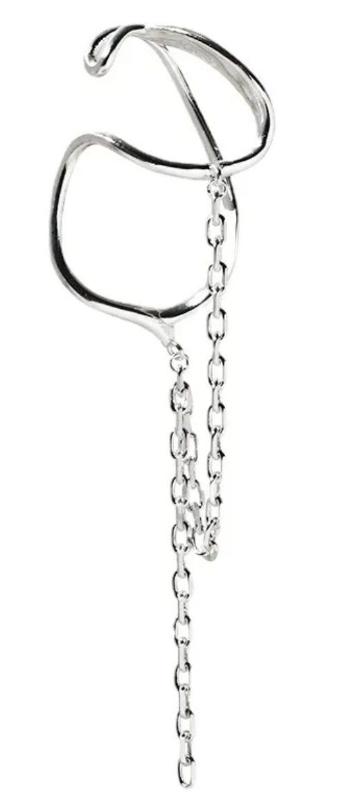 Earcuff chaîne