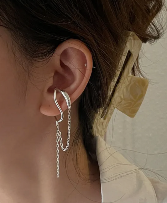 Earcuff chaîne
