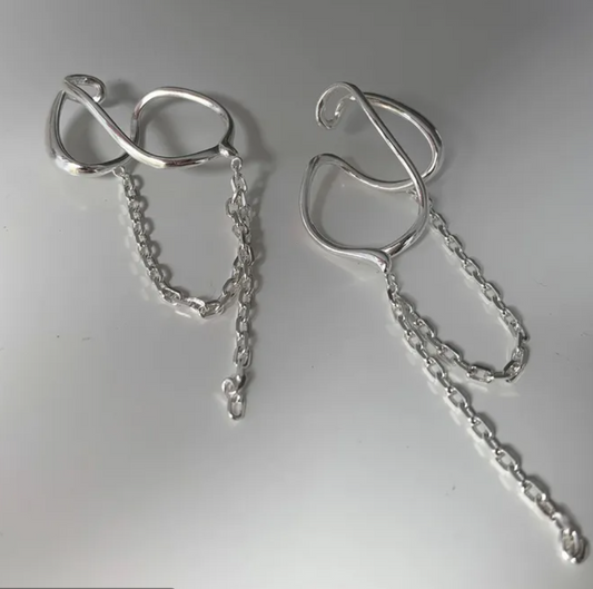 Earcuff chaîne