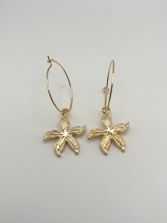 Boucles d'oreilles Moorea